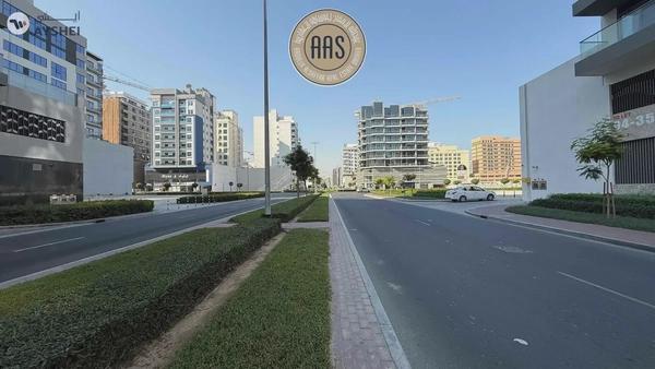 corner land available for sale in close sheikh zayad road