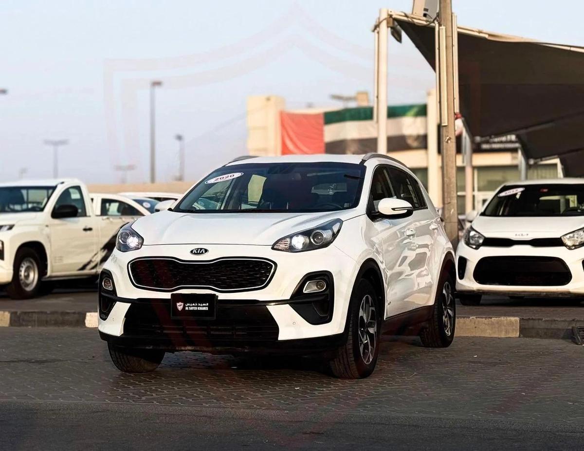 Used Kia Sportage 2020-0-0