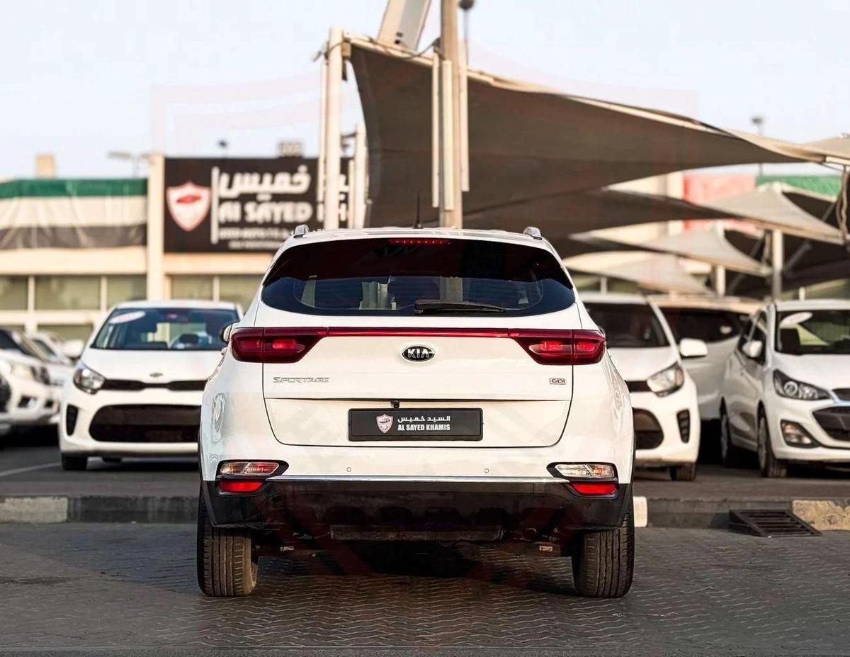 Used Kia Sportage 2020-5-5