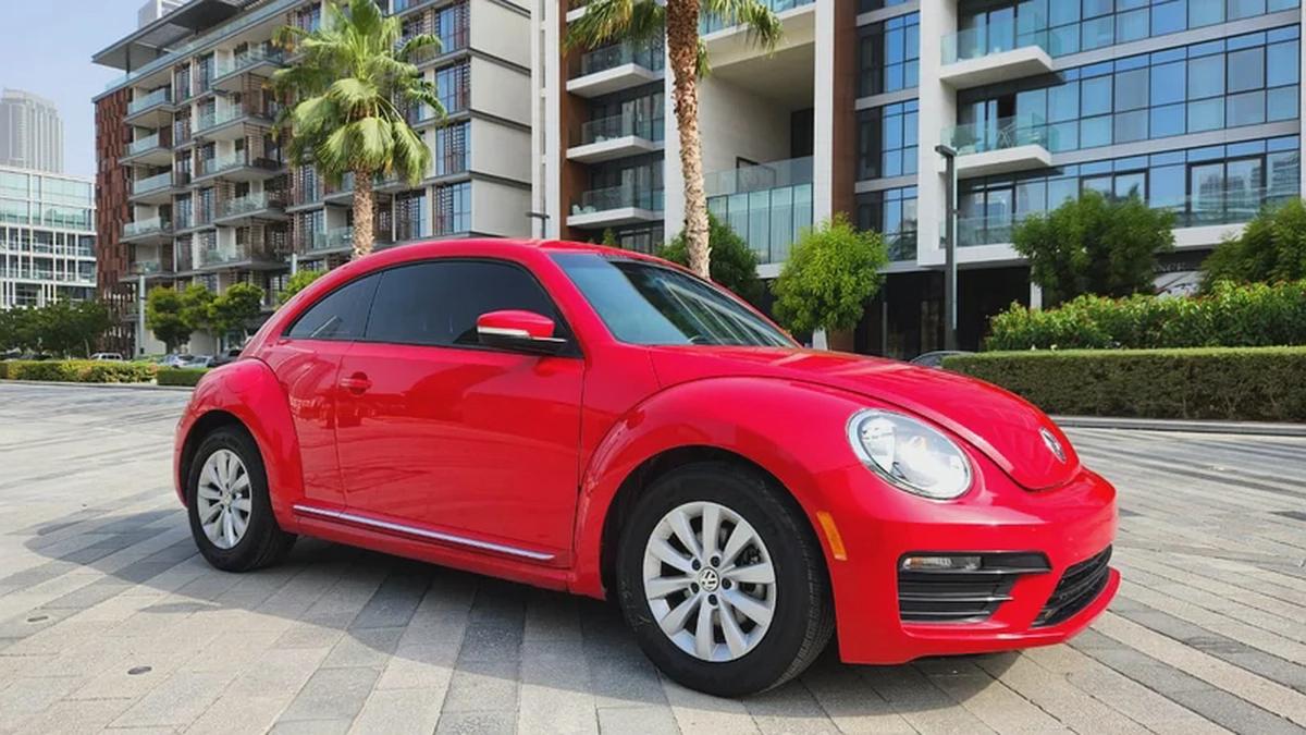 2019-Volkswagen Beetle -2.0L-4 Cyl-Excellent Condition-0-0