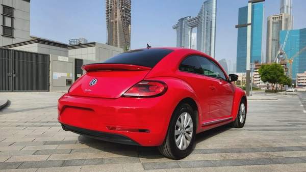 2019-Volkswagen Beetle -2.0L-4 Cyl-Excellent Condition