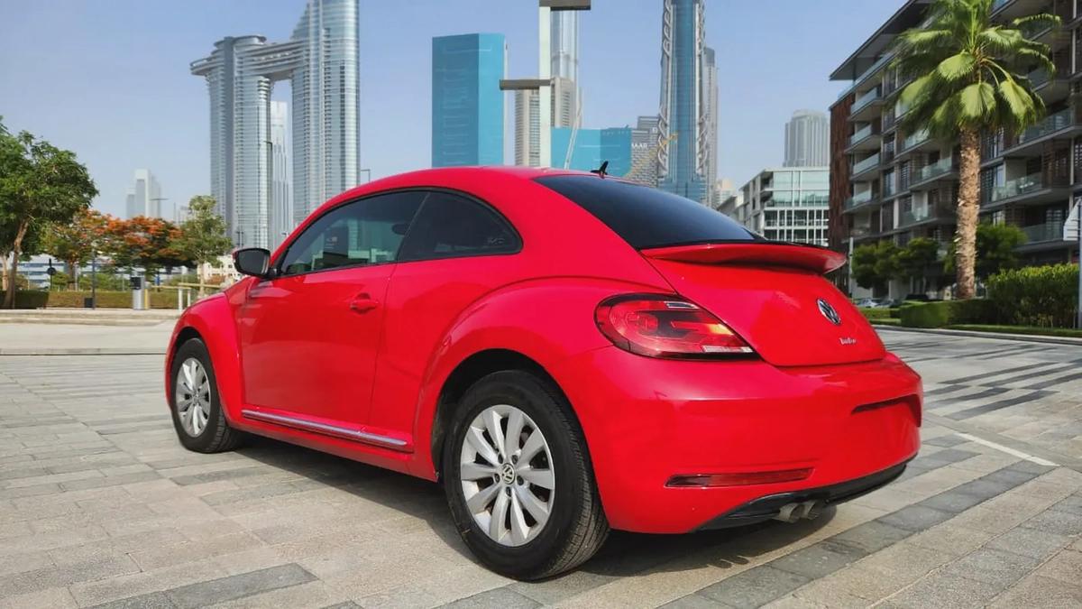 2019-Volkswagen Beetle -2.0L-4 Cyl-Excellent Condition-4-4