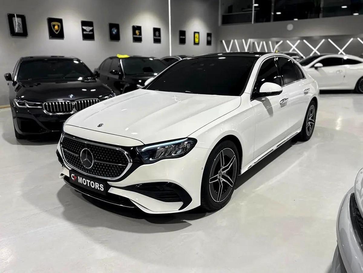 Mercedes-Benz E200 AMG | 2026 | HEAD UP DISPLAY l Fully Loaded | Zero Mileage | Under Warranty.-0-0