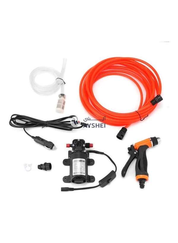 Generic 7-Piece High Pressure Car Washer Pump Kit