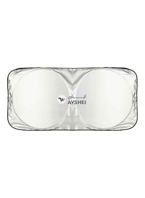 Generic Silver Front Sunshade 130x60 CM