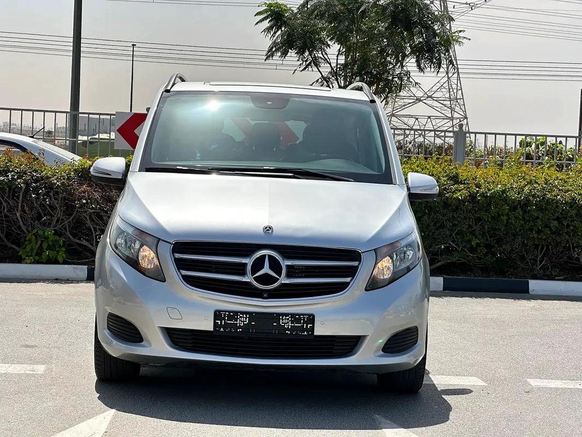 Mercedes Benz V250 2019 GCC-1-1
