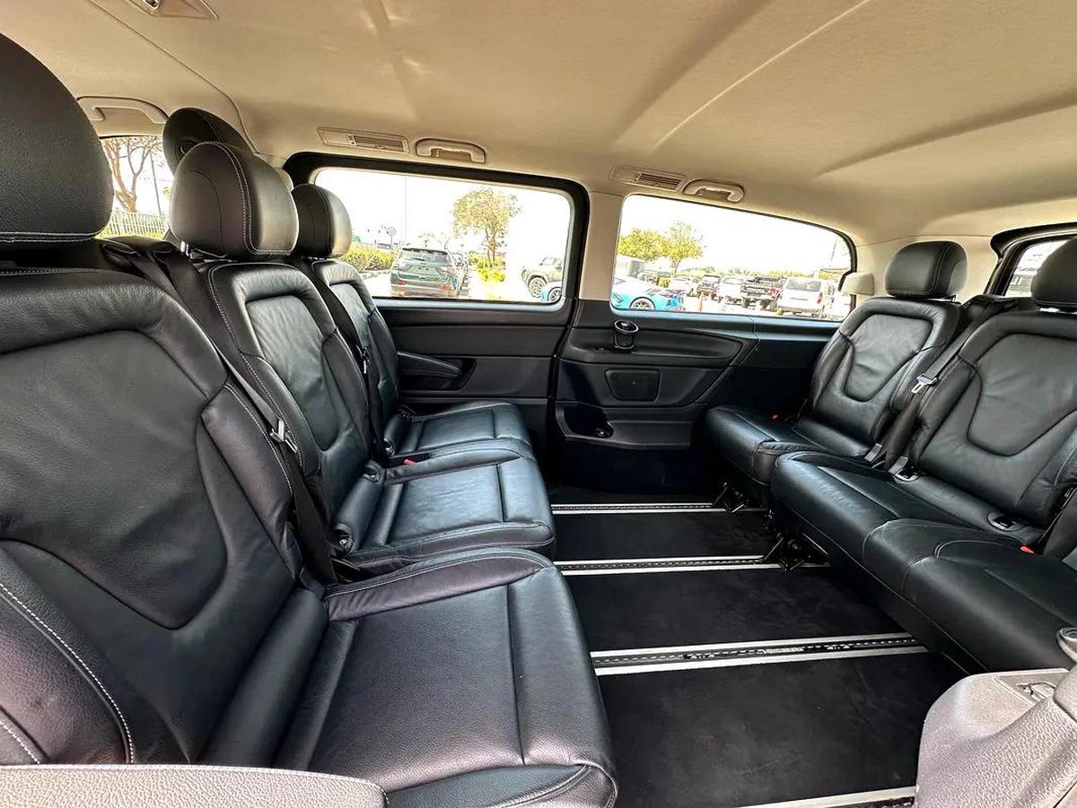 Mercedes Benz V250 2019 GCC-2-2