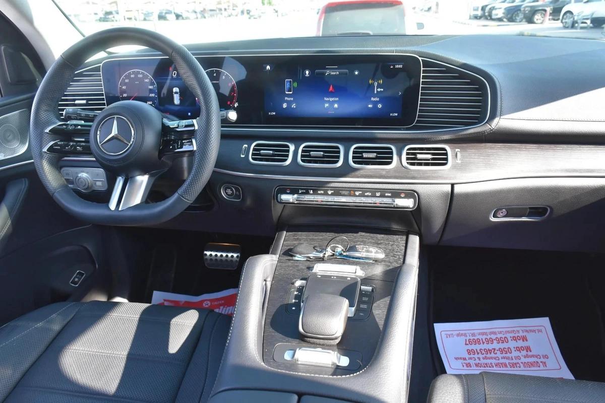 MERCEDES BENZ GLS450 4MATIC AMG 2024 | GREY-4-4