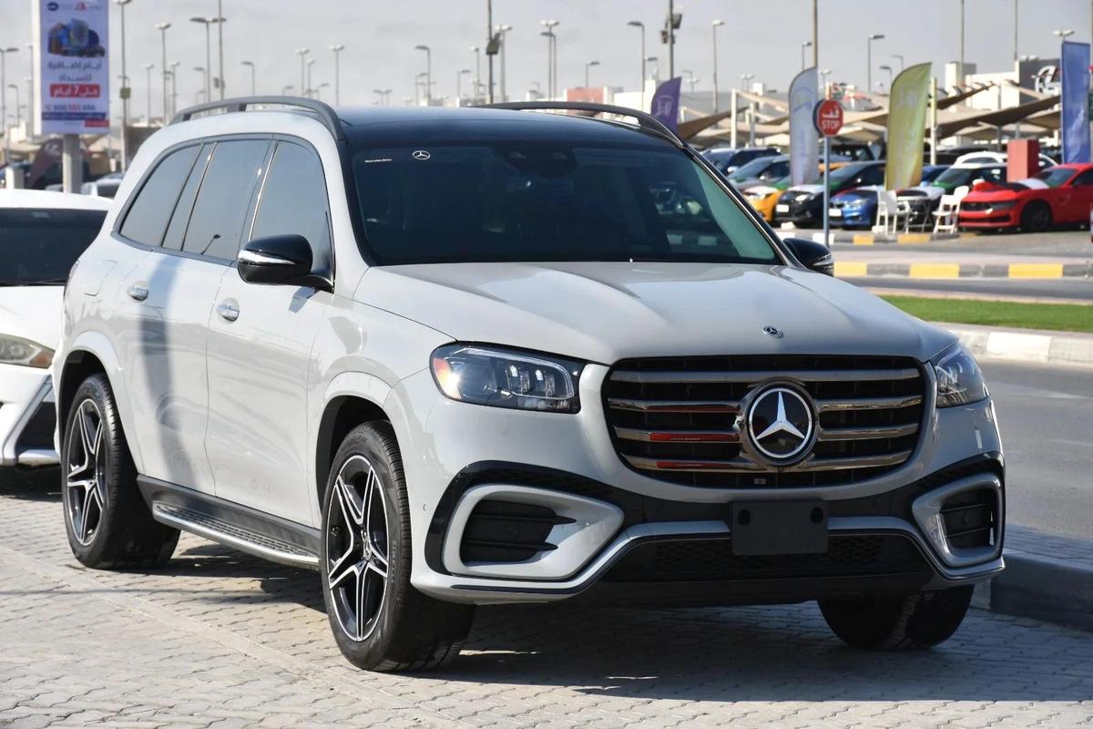 MERCEDES BENZ GLS450 4MATIC AMG 2024 | GREY-17-17