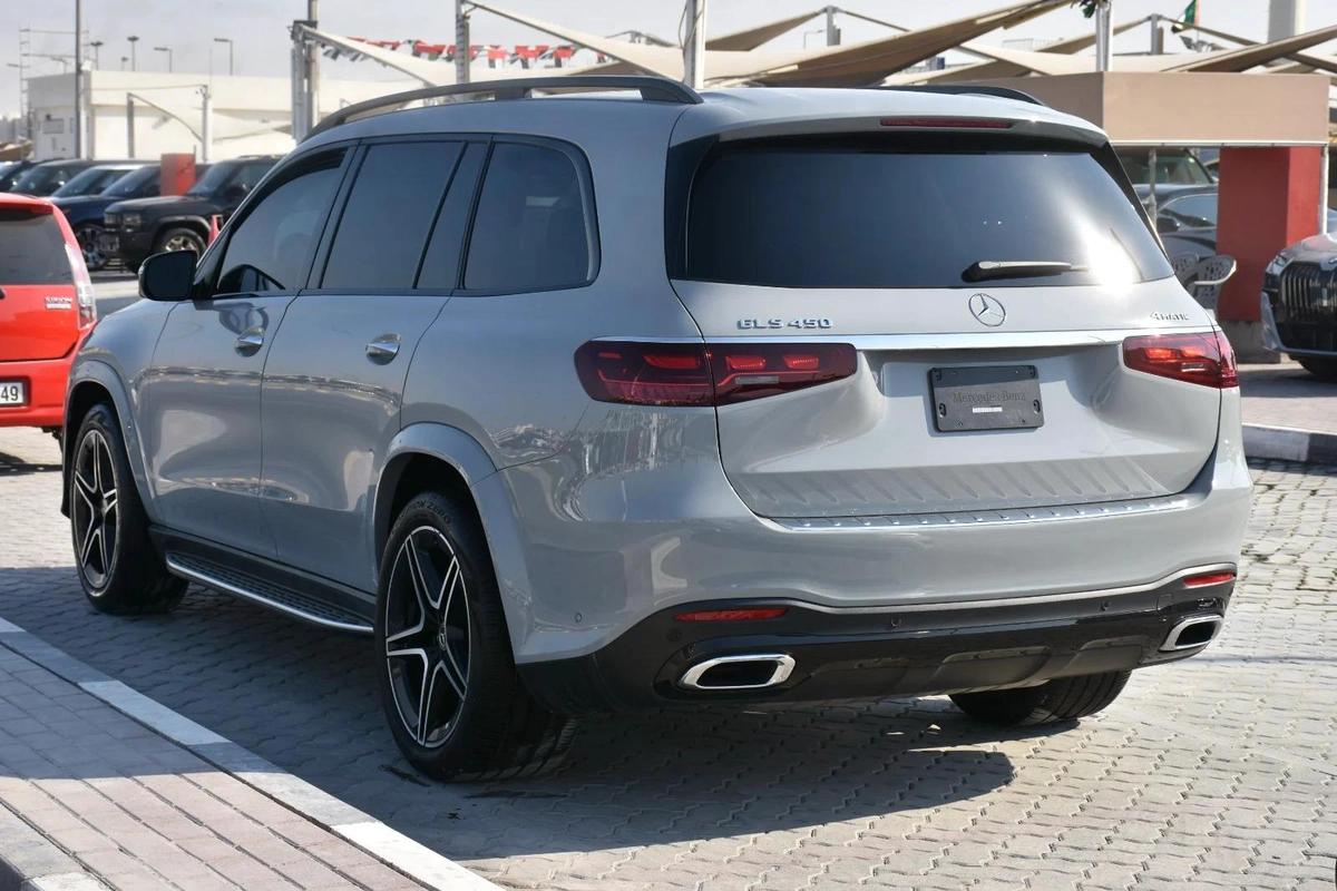 MERCEDES BENZ GLS450 4MATIC AMG 2024 | GREY-13-13