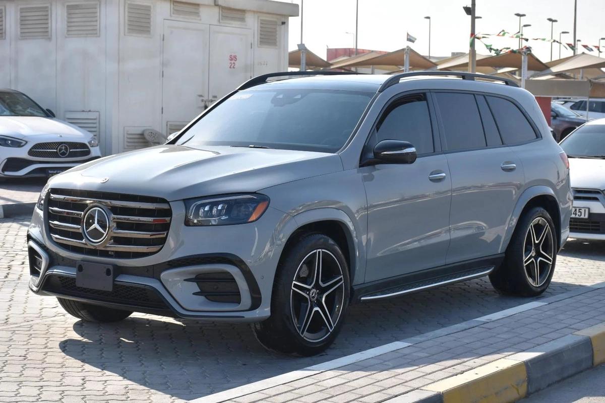 MERCEDES BENZ GLS450 4MATIC AMG 2024 | GREY-0-0