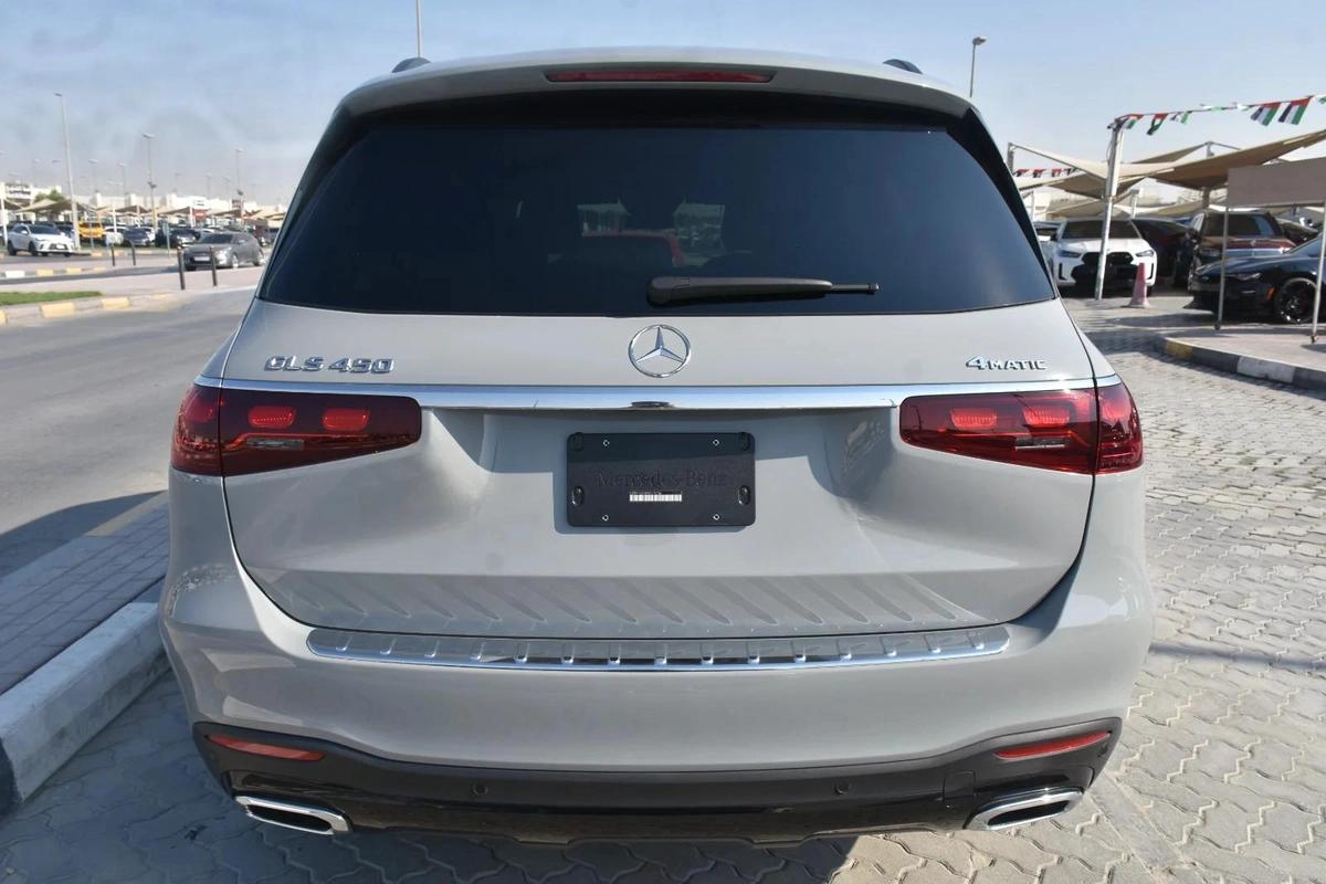 MERCEDES BENZ GLS450 4MATIC AMG 2024 | GREY-18-18
