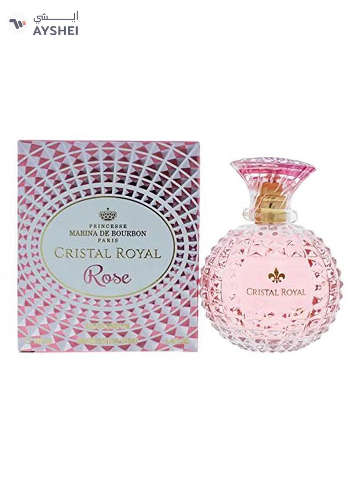 Princesse Marina De Bourbon Cristal Royal Rose EDP-0-0