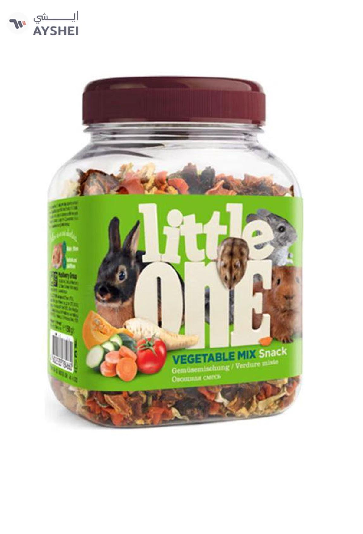 Little One Snack Vegetable Mix Brown 150grams-0-portrait
