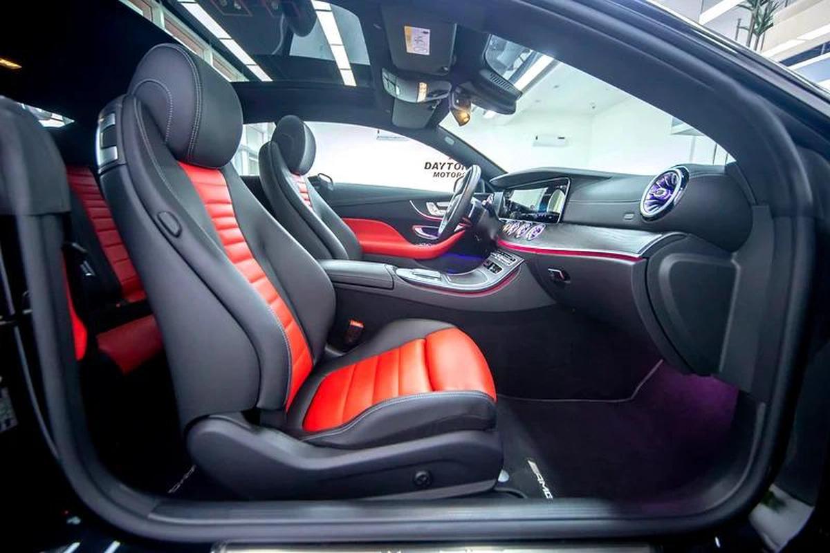 Mercedes Benz E200 Coupe | 2023 | 18,000 km-4-4
