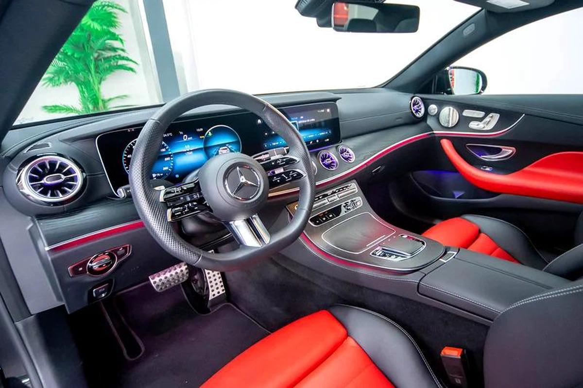 Mercedes Benz E200 Coupe | 2023 | 18,000 km-13-13