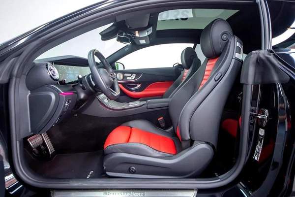 Mercedes Benz E200 Coupe | 2023 | 18,000 km