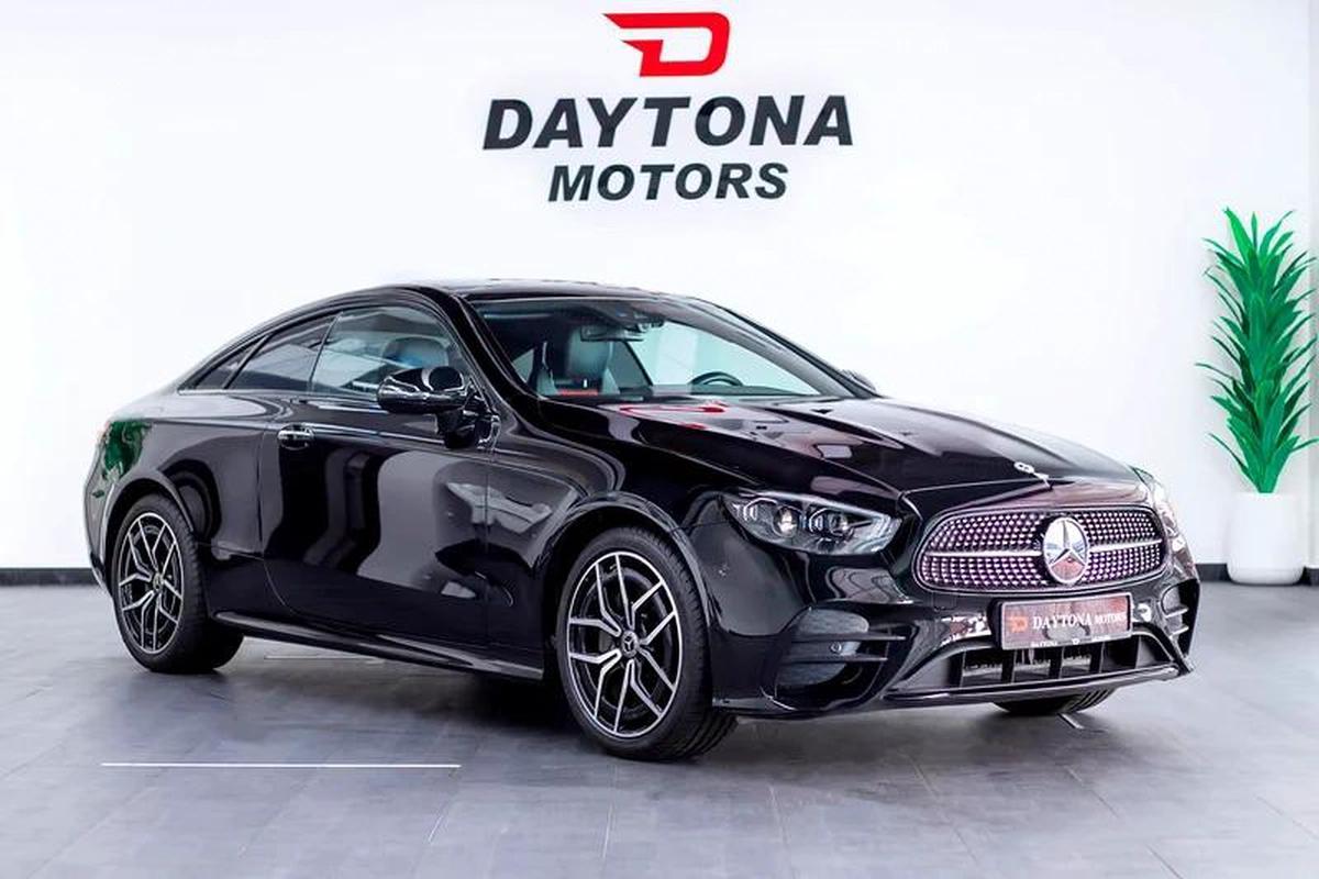 Mercedes Benz E200 Coupe | 2023 | 18,000 km-0-0