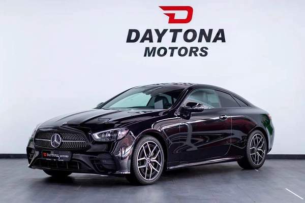 Mercedes Benz E200 Coupe | 2023 | 18,000 km
