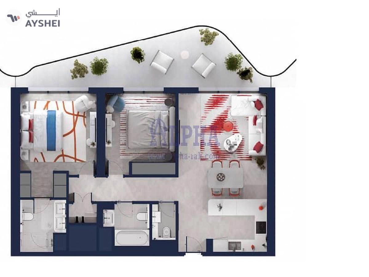 Rosso Bay Residences, Al Marjan Island, Ras Al Khaimah-3-3