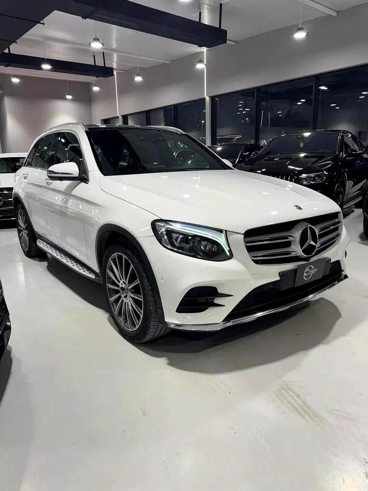 Mercedes-Benz GLC 250 4MATIC | 2018 | GCC | Full Option | Full service History | Monthly: 2,800 AED-1-1