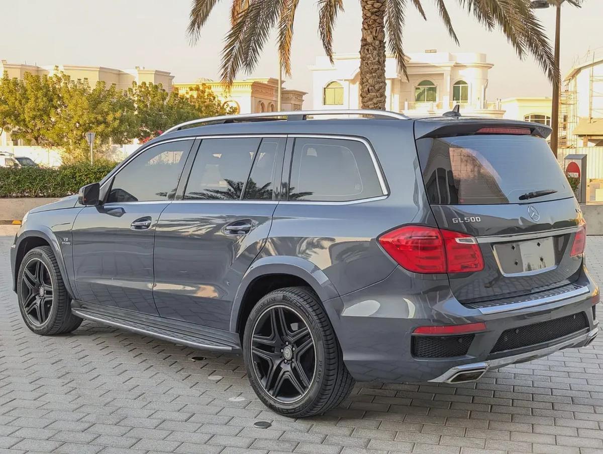 MERCEDES-BENZ GL500 2015 GCC FULL OPTION IN EXCELLENT CONDITION-14-14