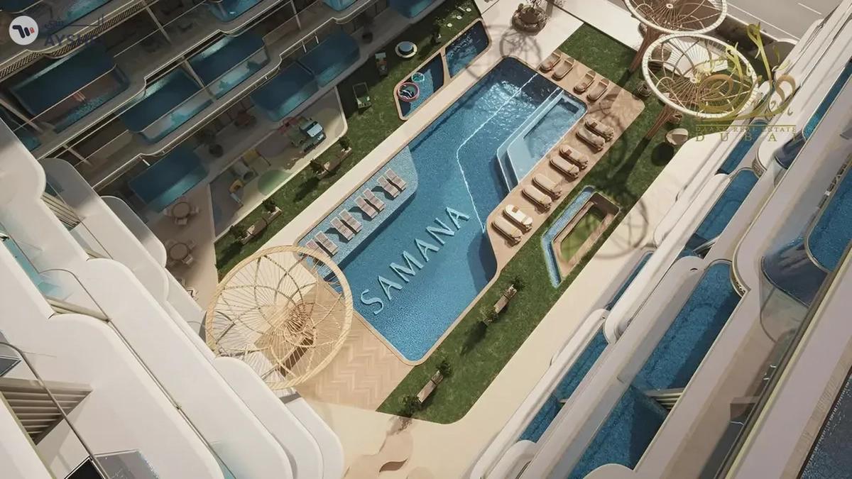 Apartment For Sale in Samana Imperial Gardens, Arjan, Dubai-11-11