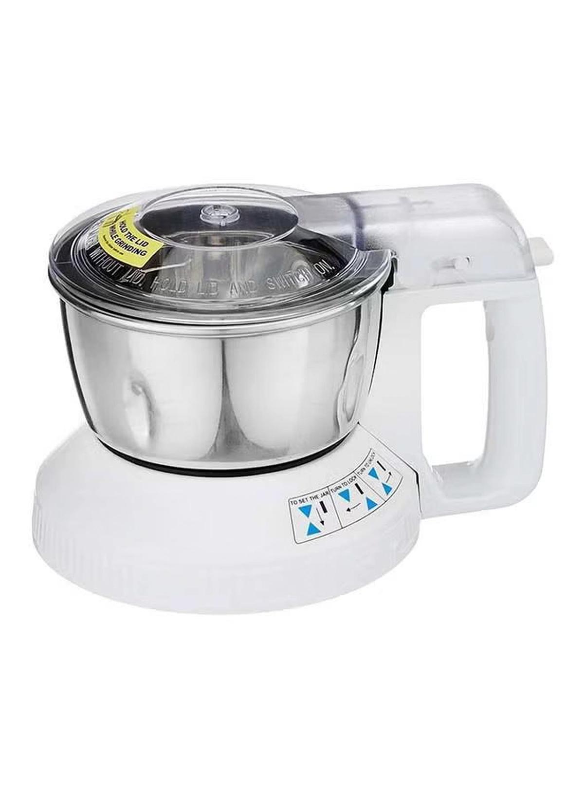 Panasonic Mixer Grinder With 3 Jars 1 L 1000 W MXAC300 White-0-portrait