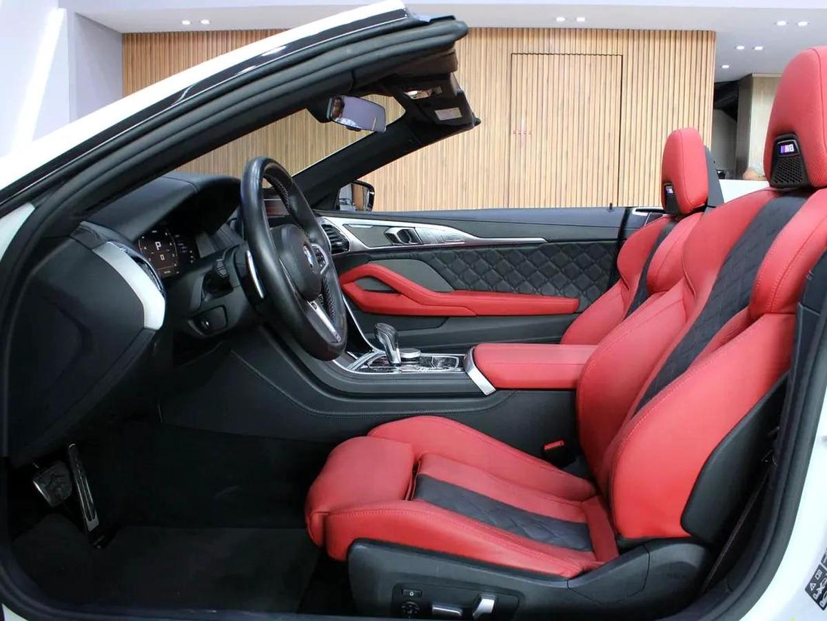 2024 BMW M8 Convertible V8 with Warranty-14-14