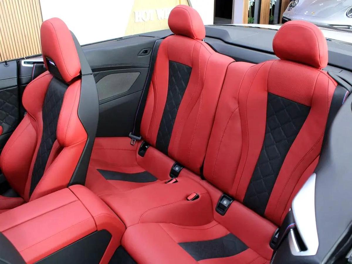 2024 BMW M8 Convertible V8 with Warranty-17-17