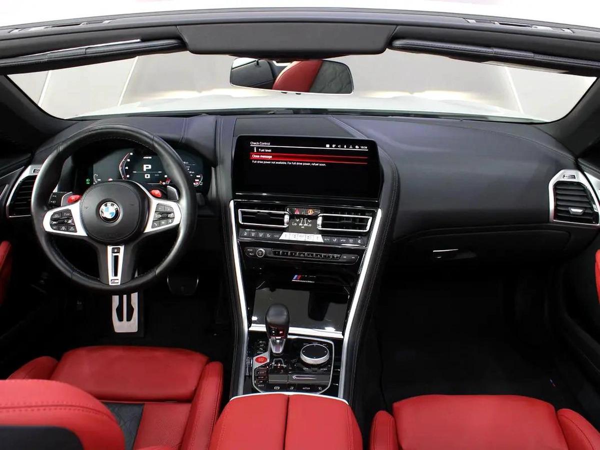 2024 BMW M8 Convertible V8 with Warranty-16-16