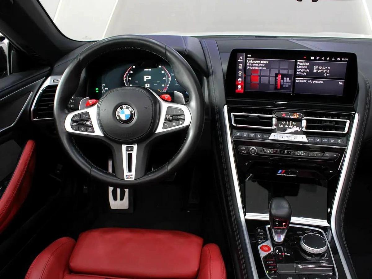 2024 BMW M8 Convertible V8 with Warranty-8-8