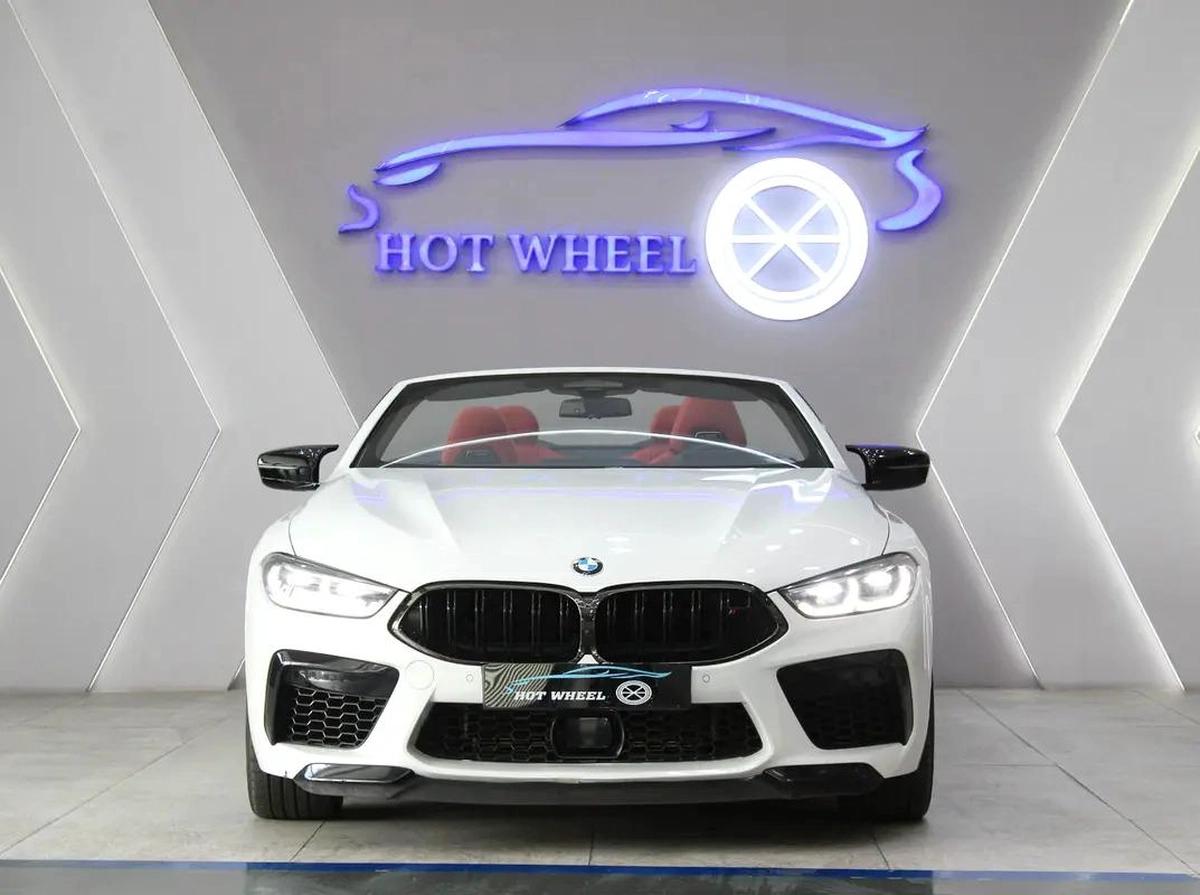 2024 BMW M8 Convertible V8 with Warranty-3-3