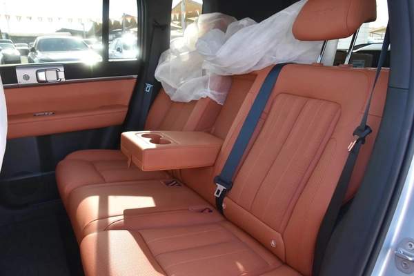 BYD LEOPARD 7 2025 | SILVER LIKE