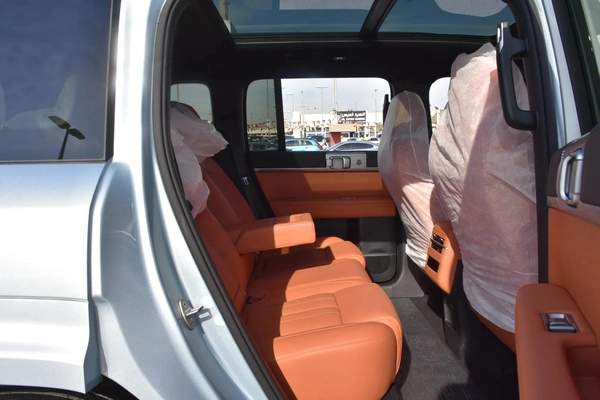 BYD LEOPARD 7 2025 | SILVER LIKE