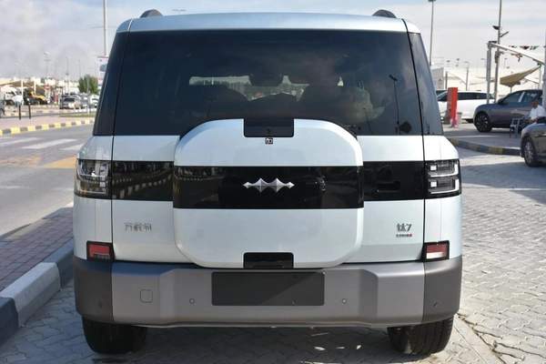 BYD LEOPARD 7 2025 | SILVER LIKE