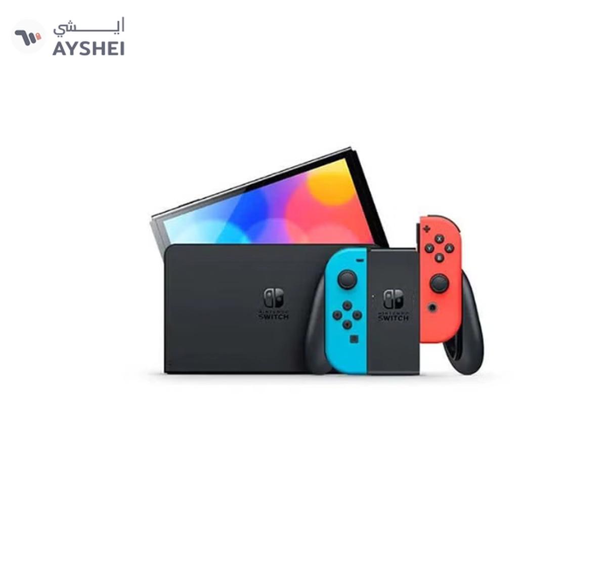 Nintendo Switch OLED Model - Joy Con (Intl Version)-2-2