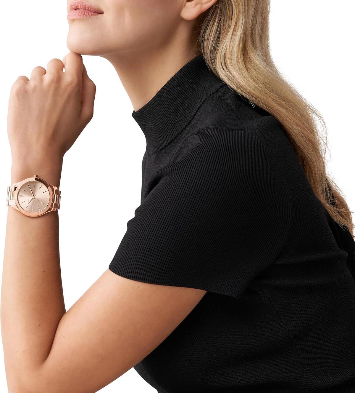 Michael Kors Women's Stainless Steel Analog Watch MK3197-5-5