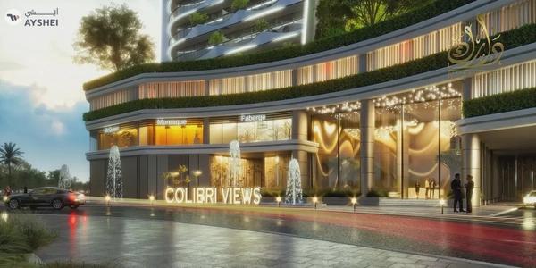 Fully Furnished 2BR_High ROI Investment_Sky Beach