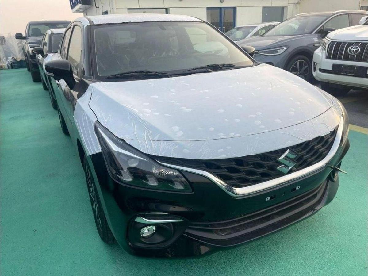 Suzuki Baleno GLX 1.5L PETROL, DVD + 4 CAMERAS / FULL OPTION-0-0