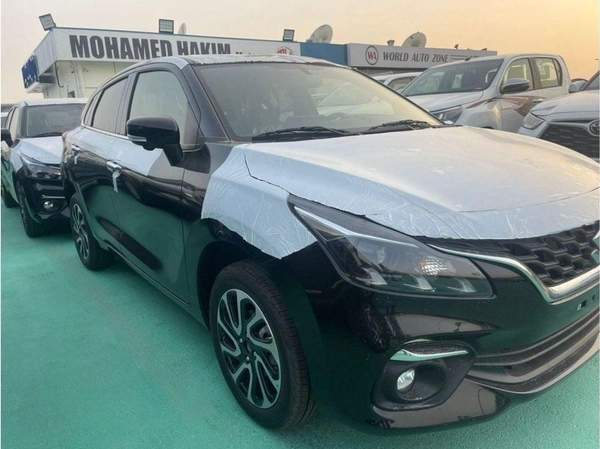 Suzuki Baleno GLX 1.5L PETROL, DVD + 4 CAMERAS / FULL OPTION