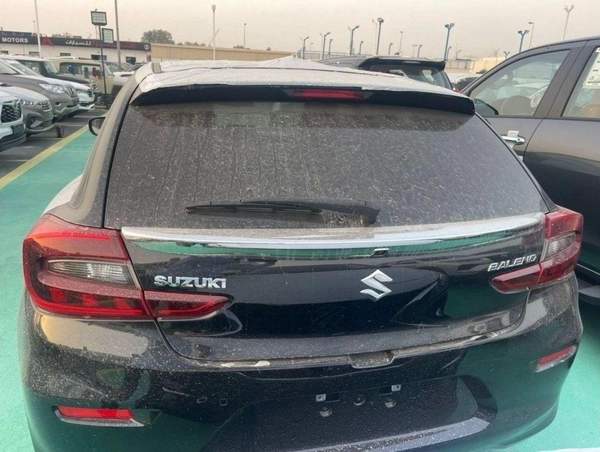 Suzuki Baleno GLX 1.5L PETROL, DVD + 4 CAMERAS / FULL OPTION