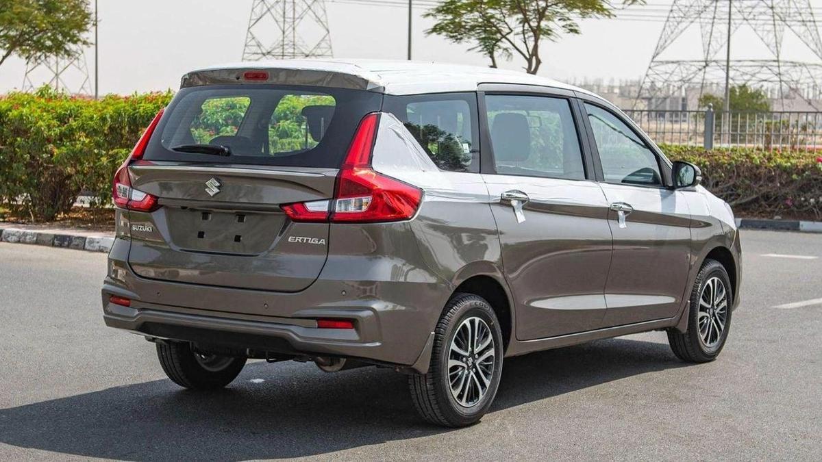 Suzuki Ertiga SUZUKI ERTIGA GLX1.5L AT-4-4
