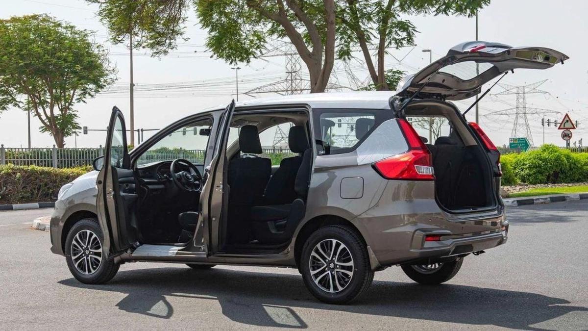 Suzuki Ertiga SUZUKI ERTIGA GLX1.5L AT-7-7