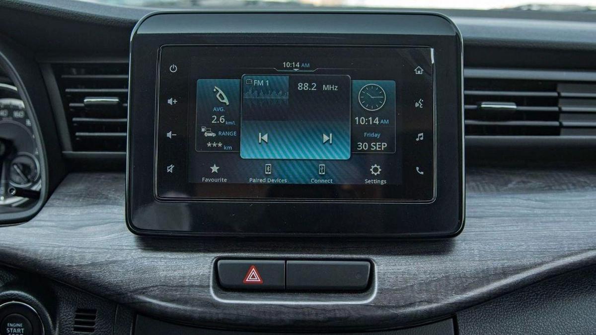 Suzuki Ertiga SUZUKI ERTIGA GLX1.5L AT-10-10