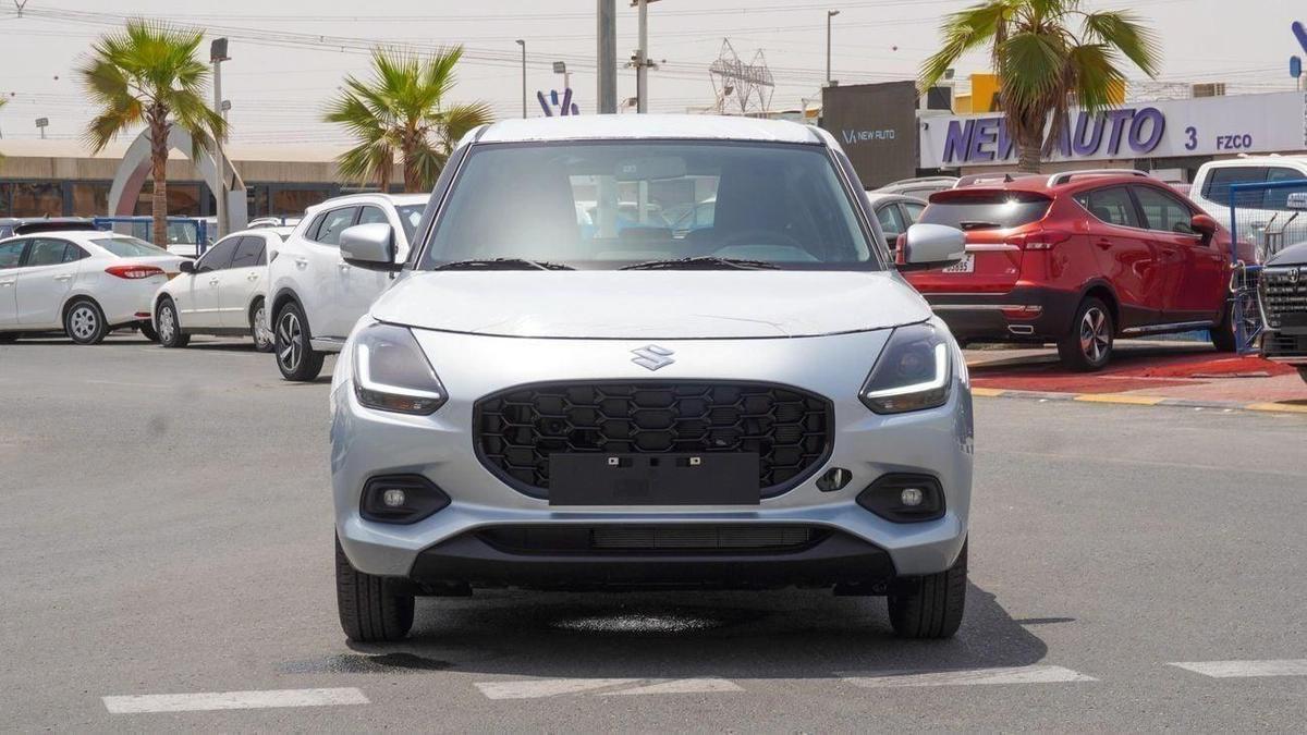 Suzuki Swift Brand New Suzuki Swift 2026 1.2L FWD Petrol |Silver/Black |N-SWI12- P-26 |FOR EXPORT-1-1