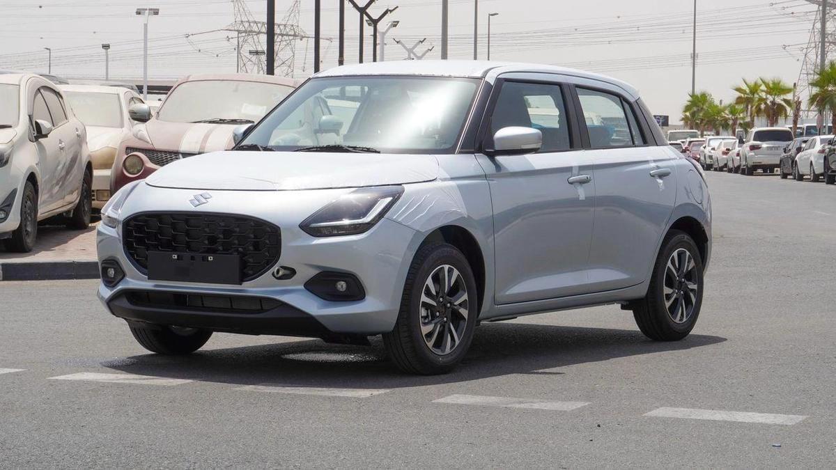 Suzuki Swift Brand New Suzuki Swift 2026 1.2L FWD Petrol |Silver/Black |N-SWI12- P-26 |FOR EXPORT-2-2