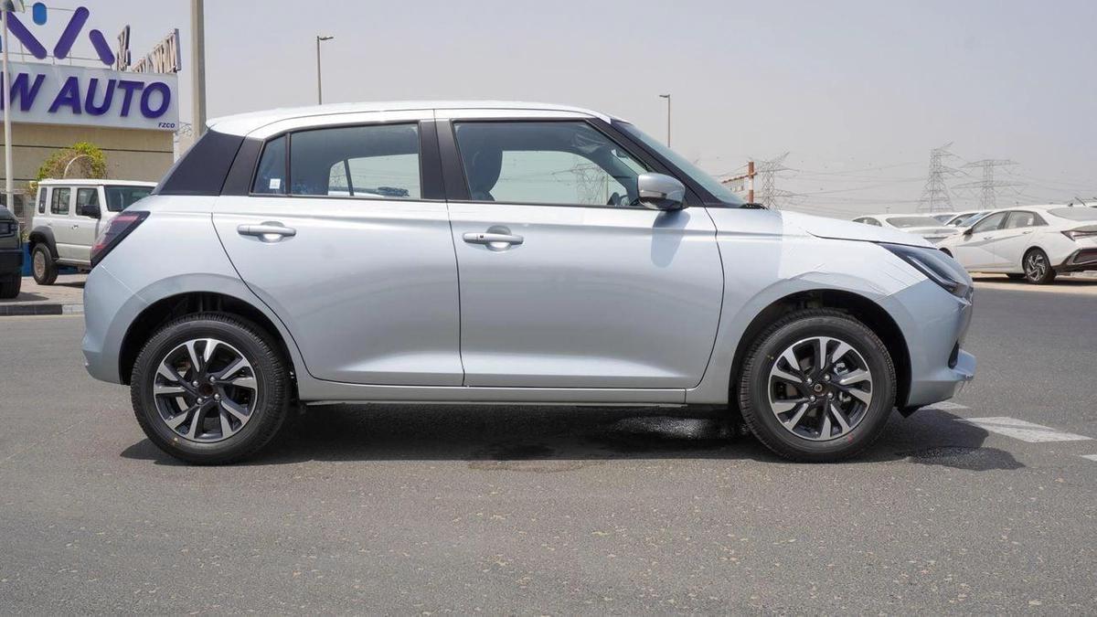 Suzuki Swift Brand New Suzuki Swift 2026 1.2L FWD Petrol |Silver/Black |N-SWI12- P-26 |FOR EXPORT-3-3