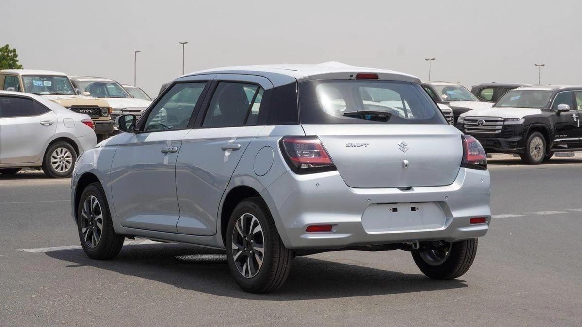Suzuki Swift Brand New Suzuki Swift 2026 1.2L FWD Petrol |Silver/Black |N-SWI12- P-26 |FOR EXPORT-7-7