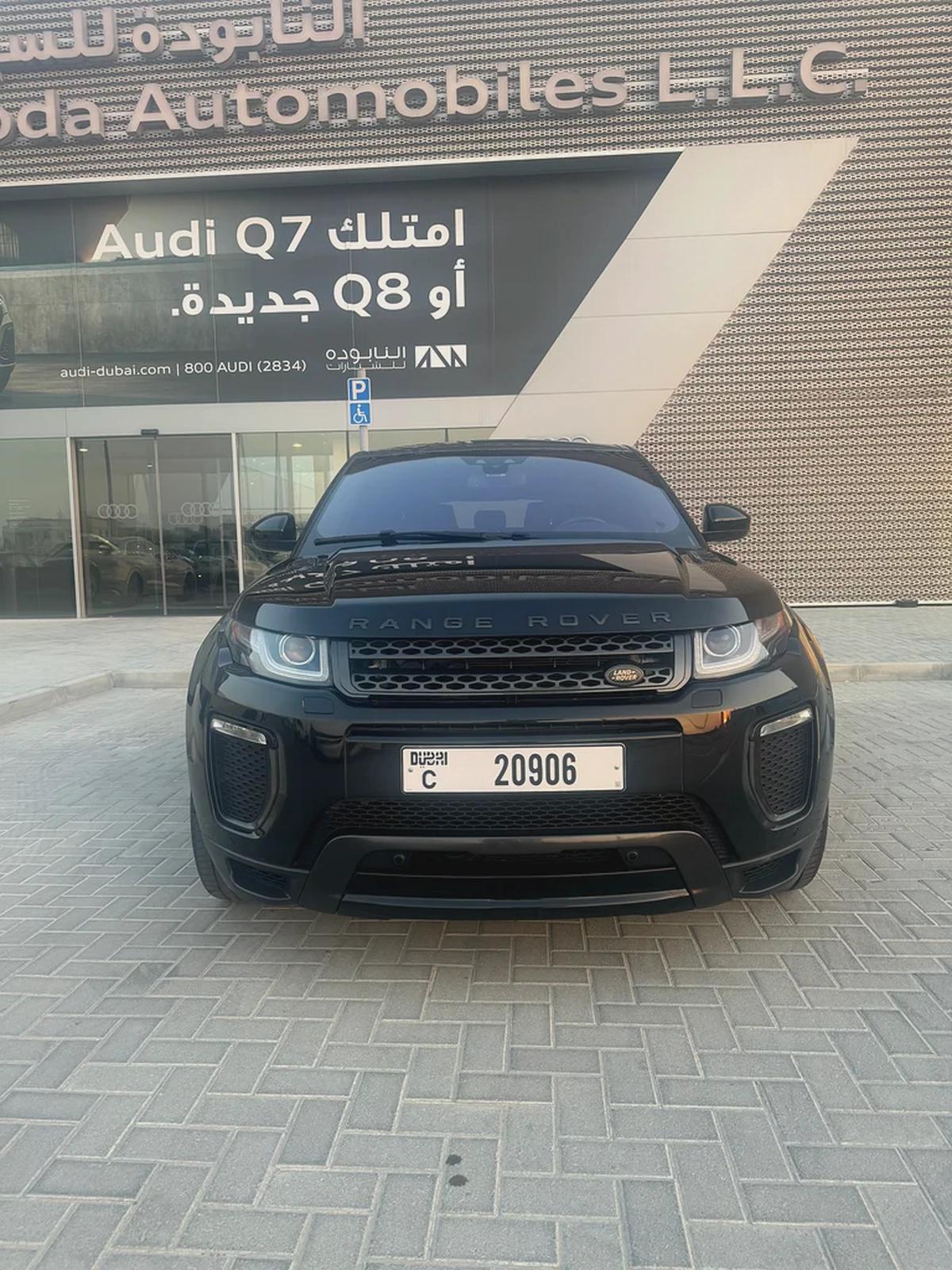 Range Rover evoque Canada spec accident free excellent condition-0-0